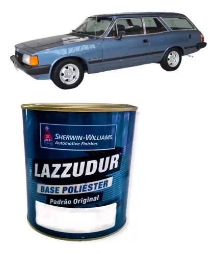 Tinta Automotiva Poli Ster Azul Volga Met Lico Gm Ml Frete Gr Tis