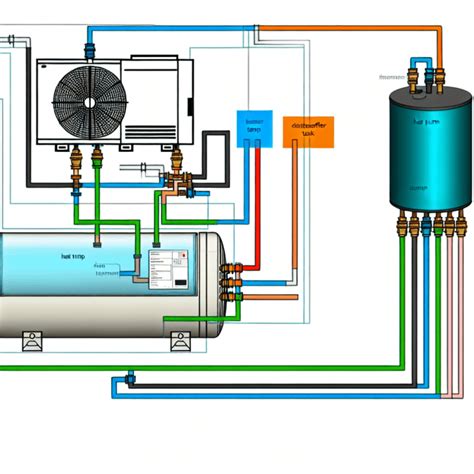 Schemat Pod Czenia Pompy Ciep A Z Buforem Krok Po Kroku Do