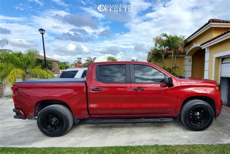 Chevrolet Silverado With X Hardrock Crusher H And