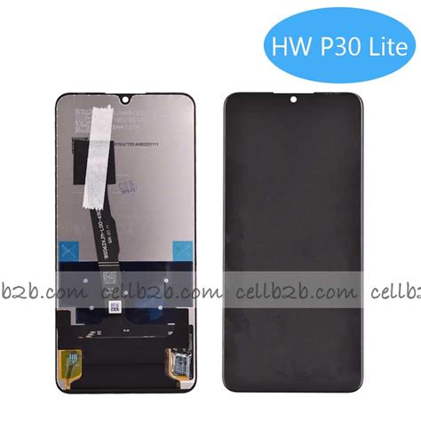 Original Nueva Pantalla Huawei P Lite Nova E Negra Completa Lcd