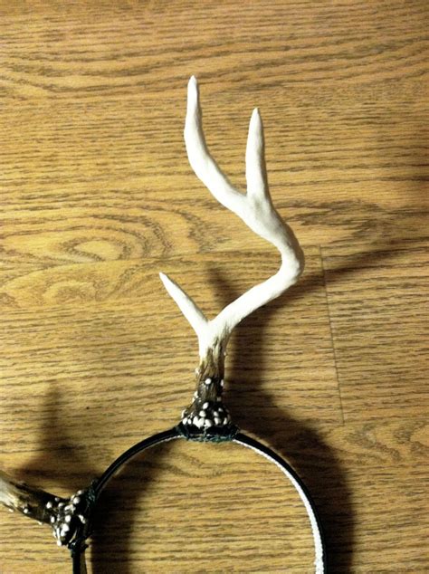 Handmade Realistic Deer Antlers Headband For Cosplay And