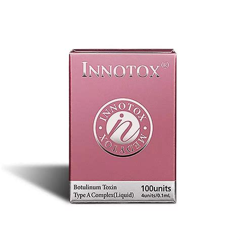 Innotox Medytox 50u100u Botulinum Toxin A Buy Online Auko