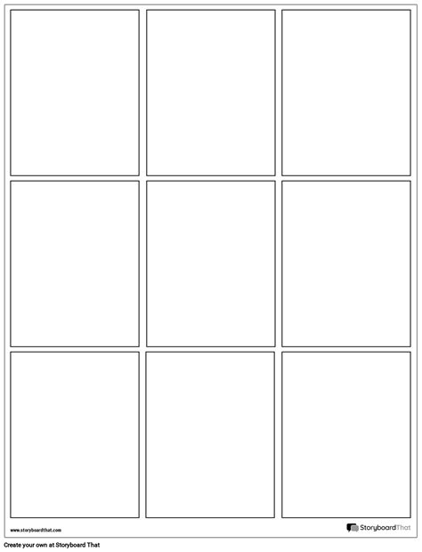 Create A Free Graphic Novel Template Storyboardthat