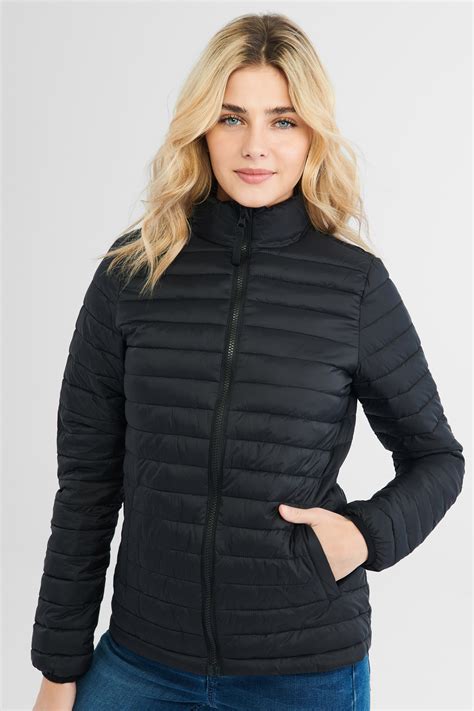 Manteau Matelassé Compressible Femme Aubainerie