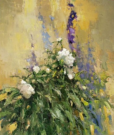 Pin By Bruce Tinch On Art Flowers Oil Painting Flowers Garden