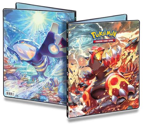 Ultra Pro Pokémon Xy 5 9 Pocket Portfolio 9 Pocket Portfolio Featuring X And Y Release Art