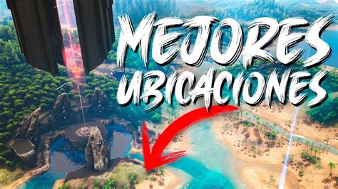 DONDE Hacer Tu BASE En ARK The Island 2021 YouTube