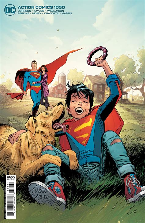 Action Comics Vol 2 1050 Cover F Variant Lee Weeks Card Stock Cover