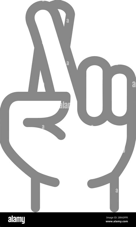 Good Luck Icon Black And White Stock Photos And Images Alamy