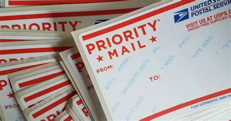 The Evolution Of The Usps Priority Mail Label