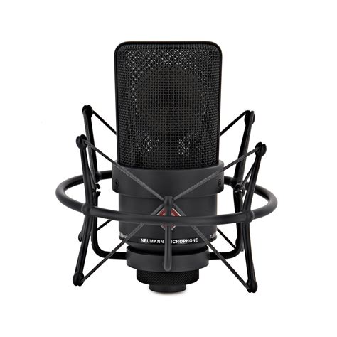 Neumann Tlm Studio Set Microphone Black At Gear Music