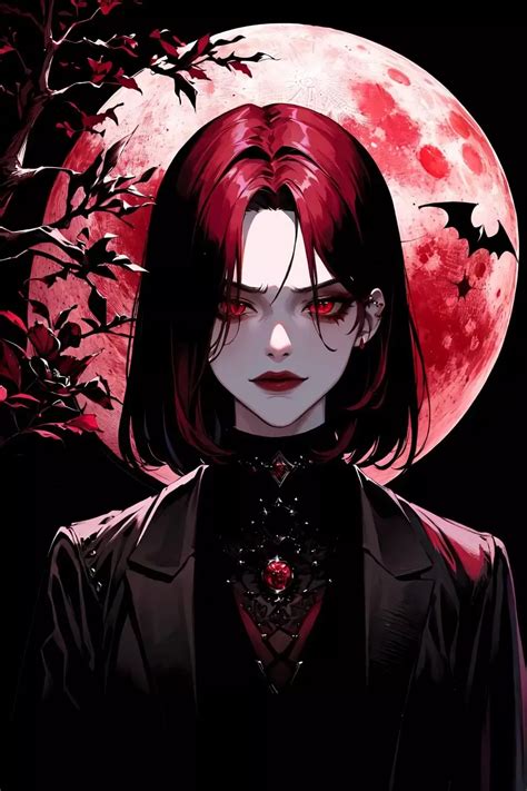 vampire girl | Anime art beautiful, Anime art, Character art