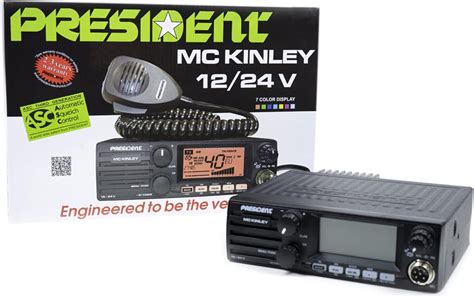 Radio Amateur Pr Sident Mc Kinley Asc Am Fm Lsb Usb Ssb Ch Anl Nb