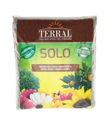 CONDICIONADOR DE SOLO 5KG TERRAL Carmo Sion