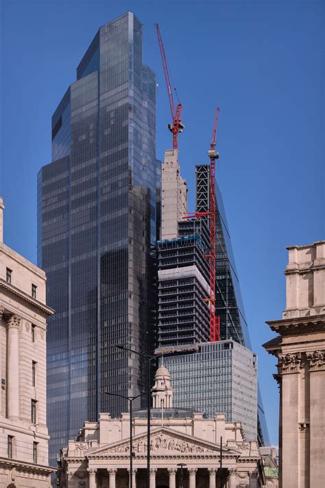 6-8 Bishopsgate London construction creates a new skyline icon 28