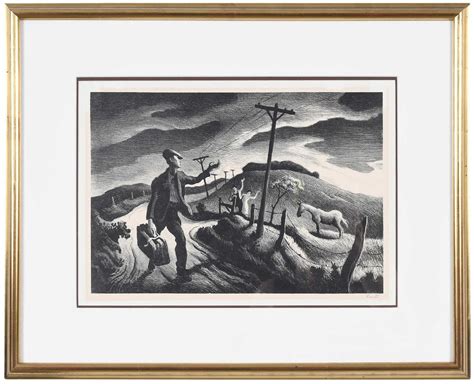 Sold At Auction Thomas Hart Benton Thomas Hart Benton