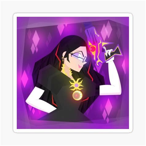 Bayonetta 3 Sticker For Sale By ZyronMC Redbubble