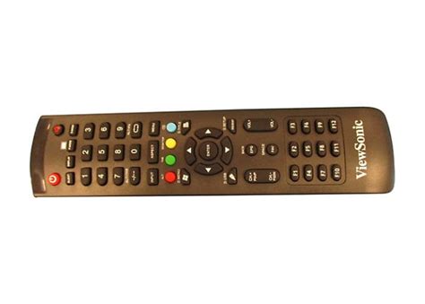 ViewSonic remote control - A-00009620 - TV & Video - CDW.com