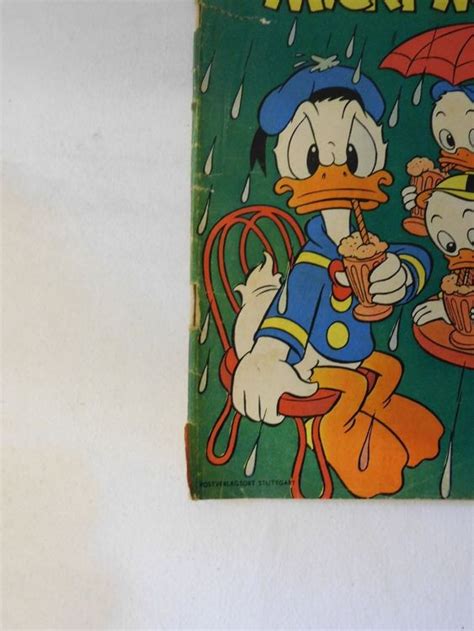 Ein Wald Disney Heft Micky Maus Von 1956 Acheter Sur Ricardo