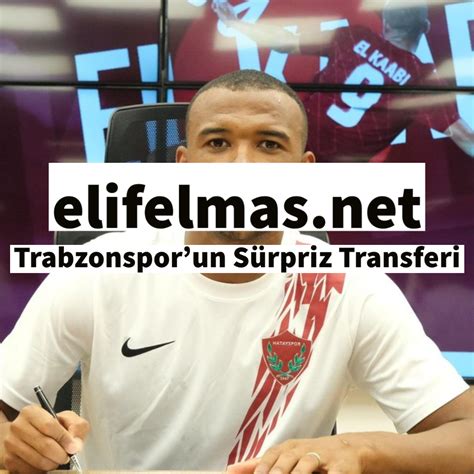 Trabzonsporun S Rpriz Transferi Elif Elmas