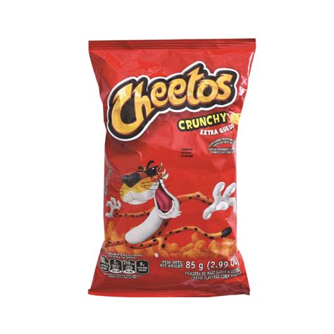 Palitos De Queso Crunchy Cheetos Frito Lay G