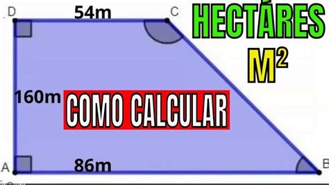 Como Calcular O Tamanho De Um Terreno De Lados Diferentes Trap Zio