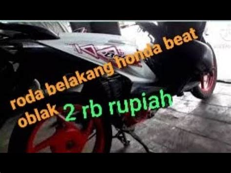 Penyebab Roda Belakang Motor Honda Matik Bunyi Klotok Klotok Kretek