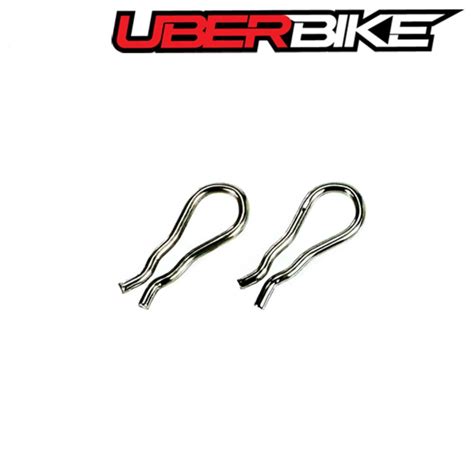 Uberbike Hope X V Moto Mono M E V Titanium Pad Retaining Pin