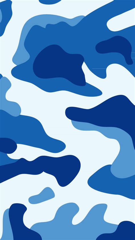 Blue Camo Wallpaper - WallpaperSafari