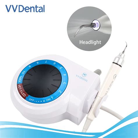 Port Til Dental Ultrasonic Piezo Scaler Odontologia Limpeza Dos Dentes