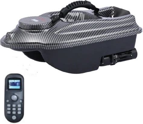 Boatman Actor GPS Voerboot V5 H3 Carbon Zwart Bol