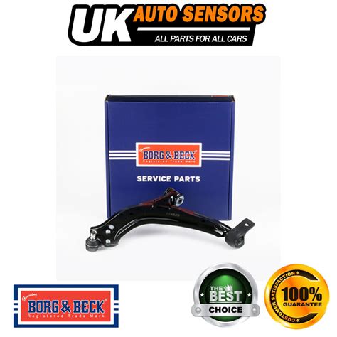 Fits Citroen Xsara Berlingo ZX Borg Beck Front Left Track Control Arm