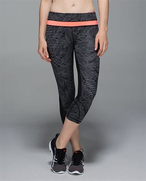 Run Inspire Crop Ii Full On Luxtreme Mesh Women S Crops