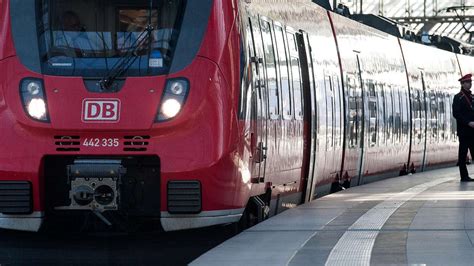 Ice Strecken Sperrung Pro Bahn Erwartet Chaos Auch Im Ersatzverkehr