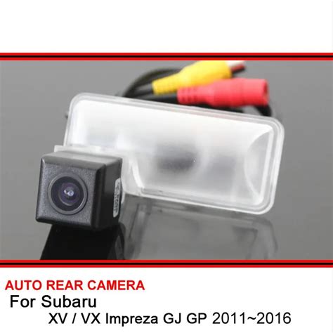 For Subaru XV VX Impreza GJ GP 2011 2016 Car Reverse Backup Wide