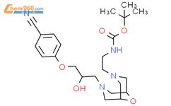 Tert Butyl N 2 3 3 4 Cyanophenoxy 2 Hydroxypropyl 9 Oxa 3 7