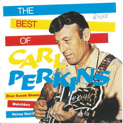 Carl Perkins The Best Of Carl Perkins 1987 CD Discogs