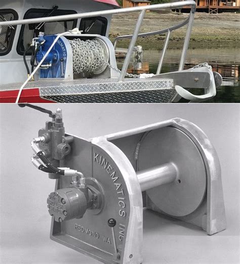 Anchor Winches Marysville Wa Kinematics Marine Equipment