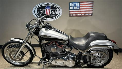 2003 Harley Davidson® Fxstdi Softail® Deuce Injection For Sale In