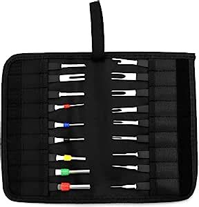 Amazon Fr Qwork Terminal Removal Tool Kit Kit De Outils De