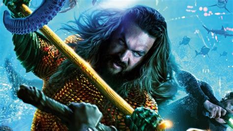 Aquaman 2 Herói luta contra Arraia Negra em clipe inédito