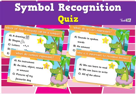 Symbol Recognition Quiz :: Teacher Resources and Classroom Games ...