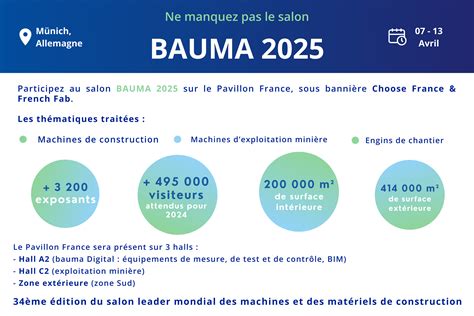 E Salon Bauma Pavillon France Btp Et Mines Allemagne