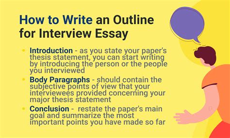 Interview Essay Writing Tips Guide Essayservice Blog