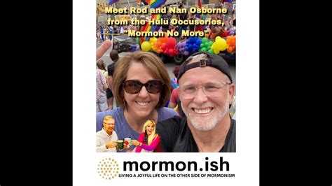 Ep 11 Meet Rod And Nan Osborne From The Hulu Docuseries Mormon No More Youtube