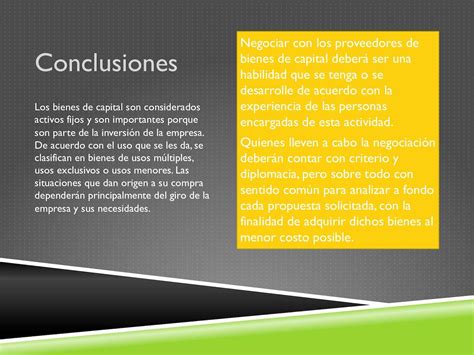 Calam O Conclusiones S Ca