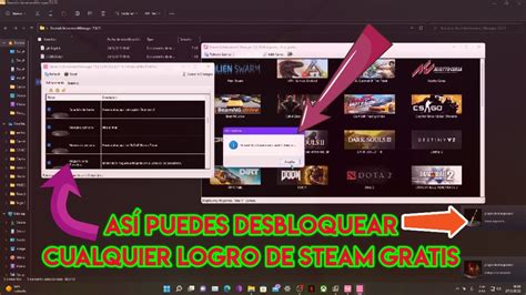 Tutorial Como Desbloquear Los Logros De Cualquier Juego De Steam Con