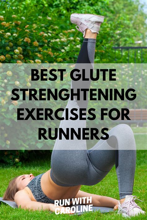 7 Of The Best Glute Strength Exercises For Runners Run With Caroline