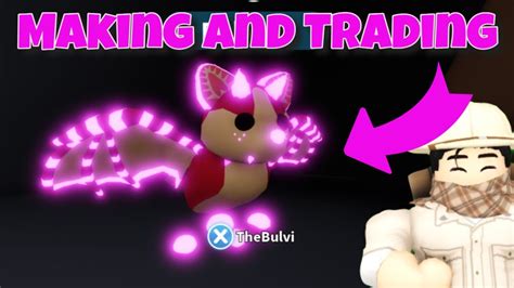 Trading Neon Strawberry Shortcake Bat Dragon In Adopt Me Youtube