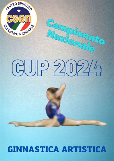 Cup Ginnastica Artistica Csen Ginnastica